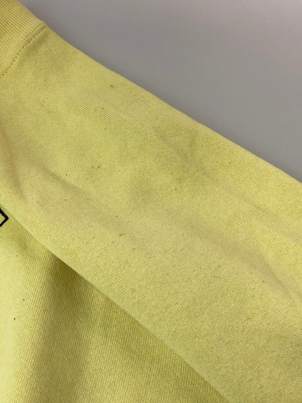 【現状渡し品】【メンズ】 RUSSEL ATHLETIC ラッセルアスレティック COLLEGE LOGO SWEATSHIRT スウェットシャツ 146-250419-ks-95-min サイズ：L カラー：イエロー 万代Net店