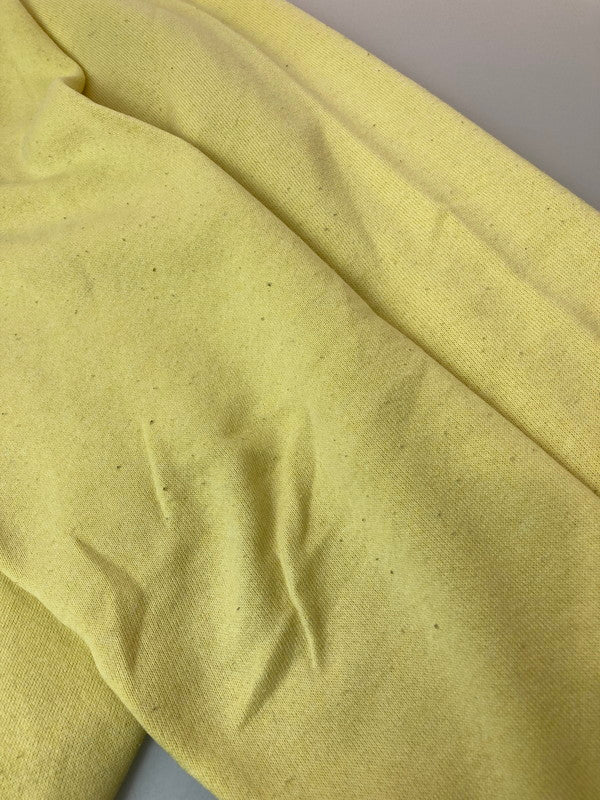 【現状渡し品】【メンズ】 RUSSEL ATHLETIC ラッセルアスレティック COLLEGE LOGO SWEATSHIRT スウェットシャツ 146-250419-ks-95-min サイズ：L カラー：イエロー 万代Net店