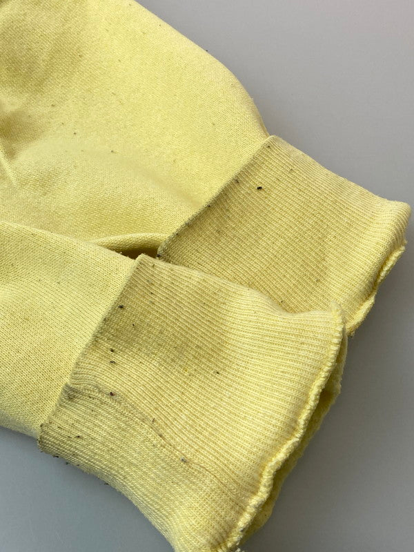 【現状渡し品】【メンズ】 RUSSEL ATHLETIC ラッセルアスレティック COLLEGE LOGO SWEATSHIRT スウェットシャツ 146-250419-ks-95-min サイズ：L カラー：イエロー 万代Net店