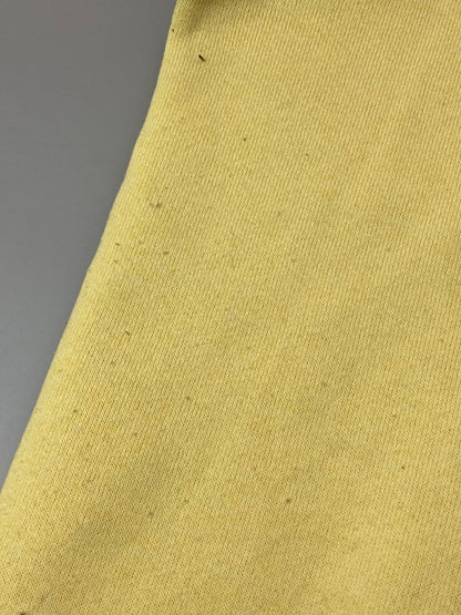 【現状渡し品】【メンズ】 RUSSEL ATHLETIC ラッセルアスレティック COLLEGE LOGO SWEATSHIRT スウェットシャツ 146-250419-ks-95-min サイズ：L カラー：イエロー 万代Net店