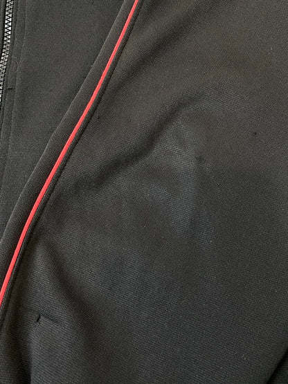 【現状渡し品】【メンズ】 PUMA プーマ 80S TRACK JACKET トラックジャケット ライトアウター 146-250803-AS-6-min カラー：ブラック 万代Net店