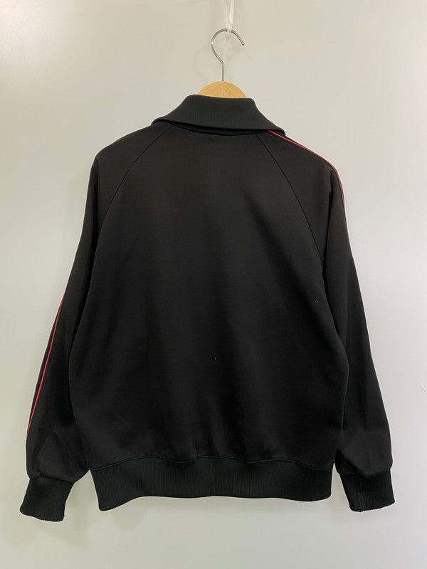 【現状渡し品】【メンズ】 PUMA プーマ 80S TRACK JACKET トラックジャケット ライトアウター 146-250803-AS-6-min カラー：ブラック 万代Net店
