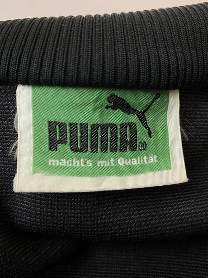 【現状渡し品】【メンズ】 PUMA プーマ 80S TRACK JACKET トラックジャケット ライトアウター 146-250803-AS-6-min カラー：ブラック 万代Net店