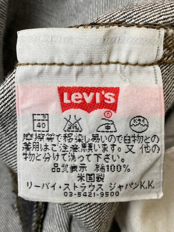 【中古品】【メンズ】 Levi's リーバイス 553-0599 90S 501 DENIM PANT デニムパンツ 157-250419-ks-10-min サイズ：W28L32 カラー：インディゴ 万代Net店