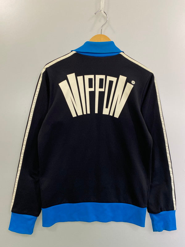 【中古品】【メンズ】 adidas アディダス 00S 日本代表 八咫烏 TRACK JACKET トラックジャケット 146-250419-ks-33-min サイズ：M 万代Net店