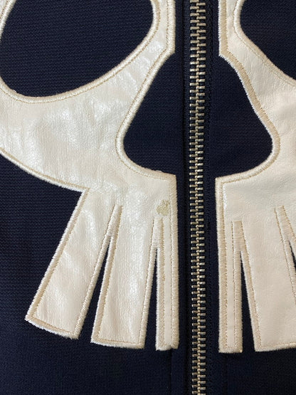 【中古品】【メンズ】 adidas アディダス 00S 日本代表 八咫烏 TRACK JACKET トラックジャケット 146-250419-ks-33-min サイズ：M 万代Net店