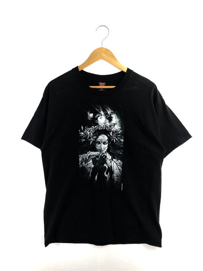 【中古品】【メンズ】 MAEDA MAHIRO マエダ マヒロ × GEEKS RULE ギークス ルール PRINT S/S TEE プリント Tシャツ 半袖Tシャツ 142-260518-na-31-tagh サイズ：L カラー：ブラック 万代Net店
