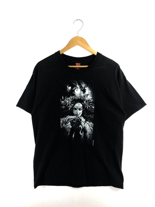 【中古品】【メンズ】 MAEDA MAHIRO マエダ マヒロ × GEEKS RULE ギークス ルール PRINT S/S TEE プリント Tシャツ 半袖Tシャツ 142-260518-na-31-tagh サイズ：L カラー：ブラック 万代Net店
