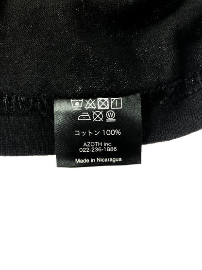 【中古品】【メンズ】 MAEDA MAHIRO マエダ マヒロ × GEEKS RULE ギークス ルール PRINT S/S TEE プリント Tシャツ 半袖Tシャツ 142-260518-na-31-tagh サイズ：L カラー：ブラック 万代Net店