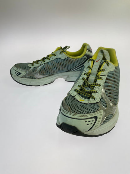 【中古品】【メンズ】 ASICS アシックス × KIKO KOSTADINOV キコ・コスタディノフ UB4-S GEL-1130 ゲル スニーカー 靴 メンズ ランニングシューズ 162-250418-em-01-min サイズ：26.5cm カラー：グレー/イエロー系 万代Net店