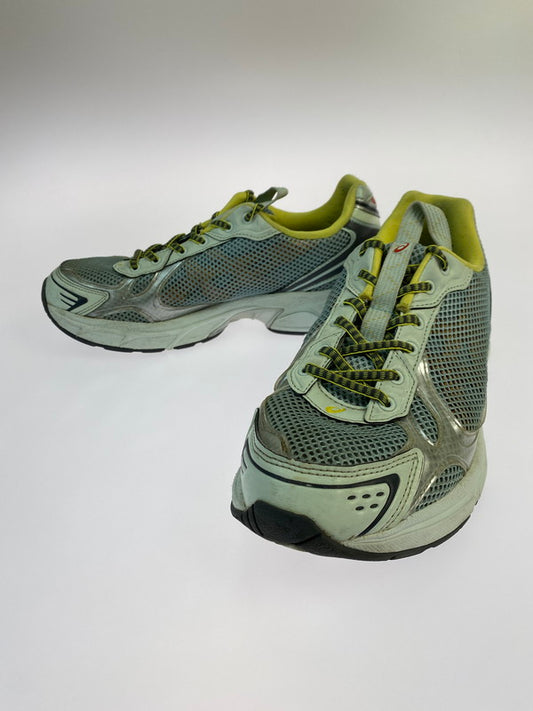 【中古品】【メンズ】 ASICS アシックス × KIKO KOSTADINOV キコ・コスタディノフ UB4-S GEL-1130 ゲル スニーカー 靴 メンズ ランニングシューズ 162-250418-em-01-min サイズ：26.5cm カラー：グレー/イエロー系 万代Net店