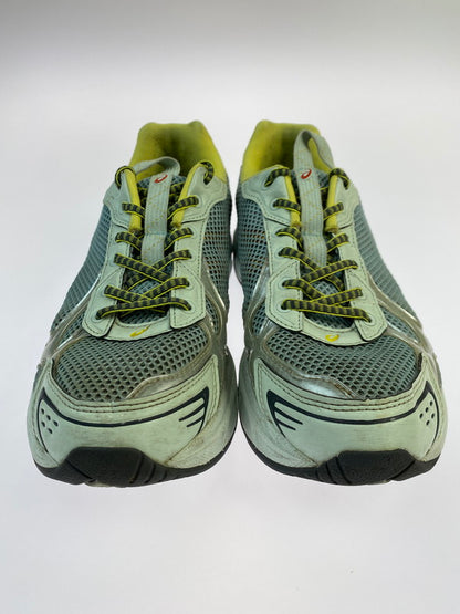 【中古品】【メンズ】 ASICS アシックス × KIKO KOSTADINOV キコ・コスタディノフ UB4-S GEL-1130 ゲル スニーカー 靴 メンズ ランニングシューズ 162-250418-em-01-min サイズ：26.5cm カラー：グレー/イエロー系 万代Net店