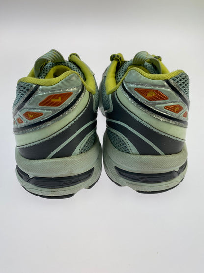 【中古品】【メンズ】 ASICS アシックス × KIKO KOSTADINOV キコ・コスタディノフ UB4-S GEL-1130 ゲル スニーカー 靴 メンズ ランニングシューズ 162-250418-em-01-min サイズ：26.5cm カラー：グレー/イエロー系 万代Net店