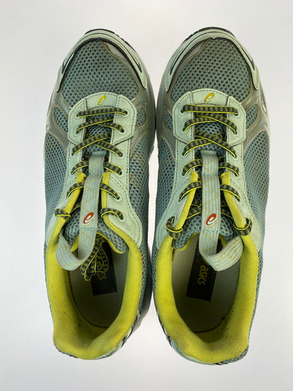 【中古品】【メンズ】 ASICS アシックス × KIKO KOSTADINOV キコ・コスタディノフ UB4-S GEL-1130 ゲル スニーカー 靴 メンズ ランニングシューズ 162-250418-em-01-min サイズ：26.5cm カラー：グレー/イエロー系 万代Net店