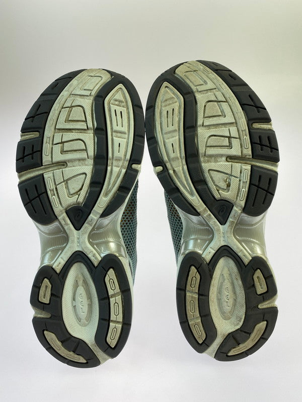 【中古品】【メンズ】 ASICS アシックス × KIKO KOSTADINOV キコ・コスタディノフ UB4-S GEL-1130 ゲル スニーカー 靴 メンズ ランニングシューズ 162-250418-em-01-min サイズ：26.5cm カラー：グレー/イエロー系 万代Net店