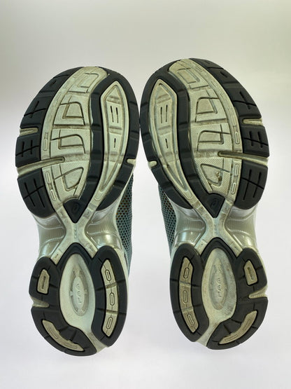 【中古品】【メンズ】 ASICS アシックス × KIKO KOSTADINOV キコ・コスタディノフ UB4-S GEL-1130 ゲル スニーカー 靴 メンズ ランニングシューズ 162-250418-em-01-min サイズ：26.5cm カラー：グレー/イエロー系 万代Net店