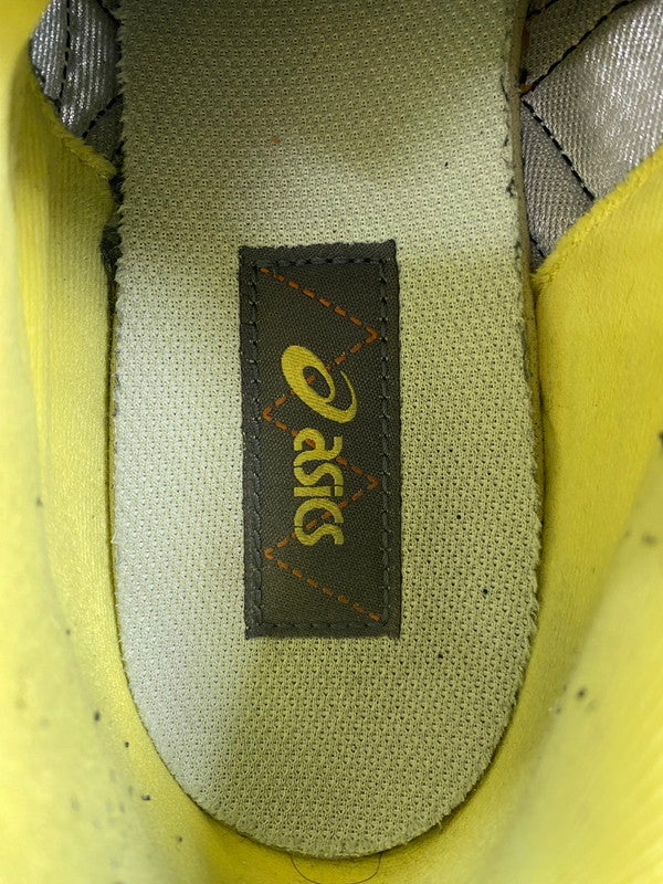 【中古品】【メンズ】 ASICS アシックス × KIKO KOSTADINOV キコ・コスタディノフ UB4-S GEL-1130 ゲル スニーカー 靴 メンズ ランニングシューズ 162-250418-em-01-min サイズ：26.5cm カラー：グレー/イエロー系 万代Net店