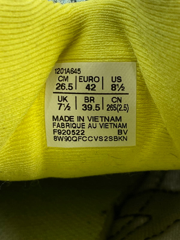 【中古品】【メンズ】 ASICS アシックス × KIKO KOSTADINOV キコ・コスタディノフ UB4-S GEL-1130 ゲル スニーカー 靴 メンズ ランニングシューズ 162-250418-em-01-min サイズ：26.5cm カラー：グレー/イエロー系 万代Net店