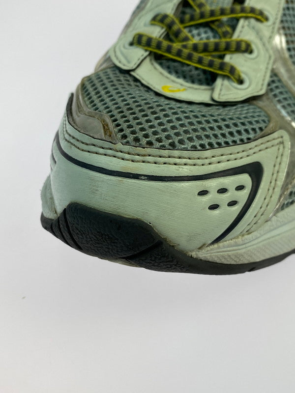 【中古品】【メンズ】 ASICS アシックス × KIKO KOSTADINOV キコ・コスタディノフ UB4-S GEL-1130 ゲル スニーカー 靴 メンズ ランニングシューズ 162-250418-em-01-min サイズ：26.5cm カラー：グレー/イエロー系 万代Net店