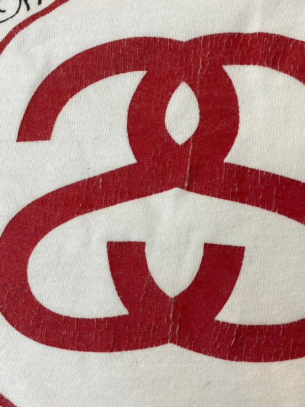 【現状渡し品】【メンズ】 OLD STUSSY オールドステューシー 00S BRUCE LEE TEE Tシャツ トップス 142-250419-ks-04-min サイズ：L カラー：ホワイト 万代Net店