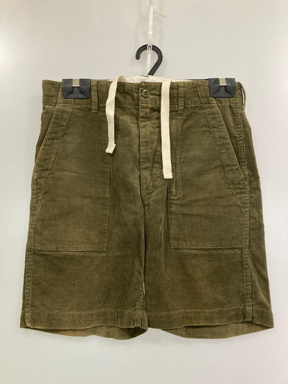 【中古品】【メンズ】 Engineered Garments エンジニアードガーメンツ USA製 コーデュロイショーツ パンツ 153-250419-ks-104-min サイズ：XS カラー：オリーブ系 万代Net店