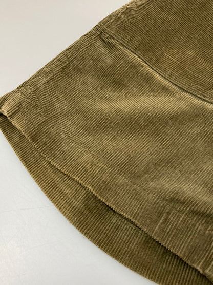 【中古品】【メンズ】 Engineered Garments エンジニアードガーメンツ USA製 コーデュロイショーツ パンツ 153-250419-ks-104-min サイズ：XS カラー：オリーブ系 万代Net店