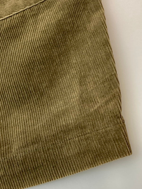 【中古品】【メンズ】 Engineered Garments エンジニアードガーメンツ USA製 コーデュロイショーツ パンツ 153-250419-ks-104-min サイズ：XS カラー：オリーブ系 万代Net店