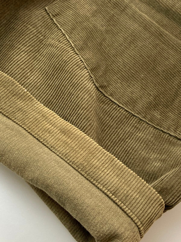 【中古品】【メンズ】 Engineered Garments エンジニアードガーメンツ USA製 コーデュロイショーツ パンツ 153-250419-ks-104-min サイズ：XS カラー：オリーブ系 万代Net店
