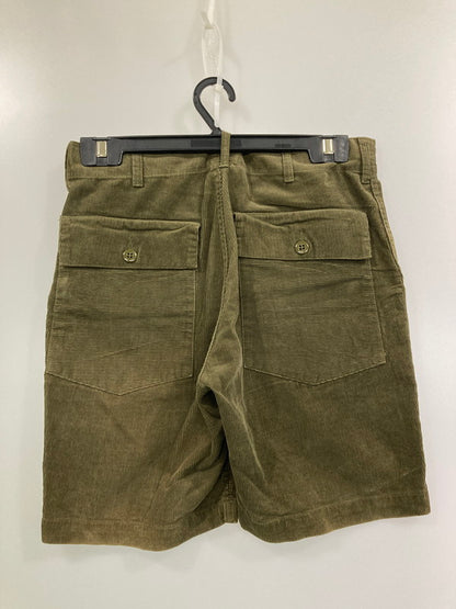 【中古品】【メンズ】 Engineered Garments エンジニアードガーメンツ USA製 コーデュロイショーツ パンツ 153-250419-ks-104-min サイズ：XS カラー：オリーブ系 万代Net店