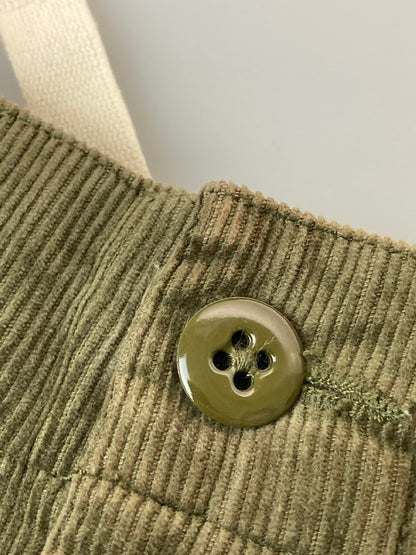 【中古品】【メンズ】 Engineered Garments エンジニアードガーメンツ USA製 コーデュロイショーツ パンツ 153-250419-ks-104-min サイズ：XS カラー：オリーブ系 万代Net店