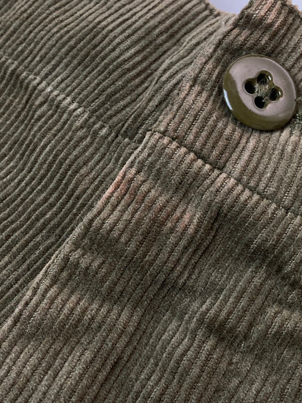 【中古品】【メンズ】 Engineered Garments エンジニアードガーメンツ USA製 コーデュロイショーツ パンツ 153-250419-ks-104-min サイズ：XS カラー：オリーブ系 万代Net店