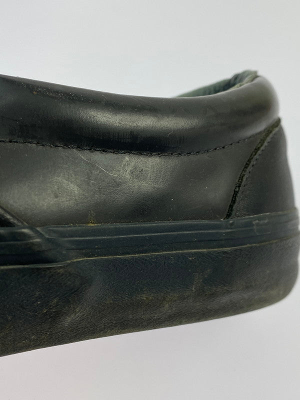 【現状渡し品】【メンズ】 VANS バンズ × ENGINEERED GARMENTS エンジニアドガーメンツ CLASSIC SLIP-ON クラシック スリッポン メンズ 靴 左右非対称 アシメトリ 162-250418-em-02-min サイズ：28.5cm カラー：ブラック/ネイビー 万代Net店