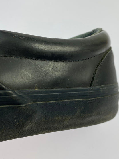 【現状渡し品】【メンズ】 VANS バンズ × ENGINEERED GARMENTS エンジニアドガーメンツ CLASSIC SLIP-ON クラシック スリッポン メンズ 靴 左右非対称 アシメトリ 162-250418-em-02-min サイズ：28.5cm カラー：ブラック/ネイビー 万代Net店