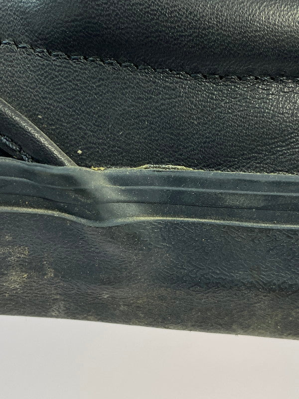 【現状渡し品】【メンズ】 VANS バンズ × ENGINEERED GARMENTS エンジニアドガーメンツ CLASSIC SLIP-ON クラシック スリッポン メンズ 靴 左右非対称 アシメトリ 162-250418-em-02-min サイズ：28.5cm カラー：ブラック/ネイビー 万代Net店