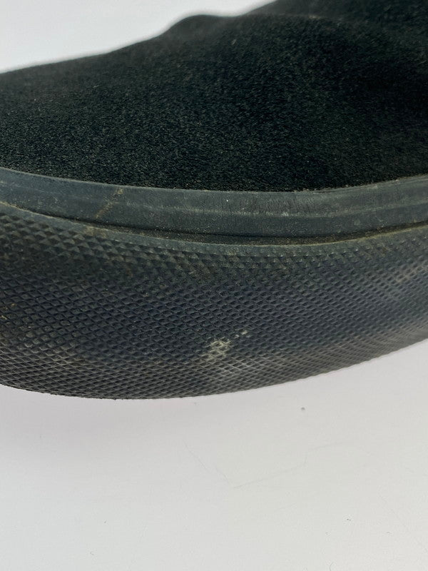 【現状渡し品】【メンズ】 VANS バンズ × ENGINEERED GARMENTS エンジニアドガーメンツ CLASSIC SLIP-ON クラシック スリッポン メンズ 靴 左右非対称 アシメトリ 162-250418-em-02-min サイズ：28.5cm カラー：ブラック/ネイビー 万代Net店