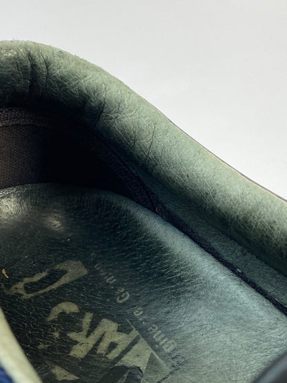 【現状渡し品】【メンズ】 VANS バンズ × ENGINEERED GARMENTS エンジニアドガーメンツ CLASSIC SLIP-ON クラシック スリッポン メンズ 靴 左右非対称 アシメトリ 162-250418-em-02-min サイズ：28.5cm カラー：ブラック/ネイビー 万代Net店