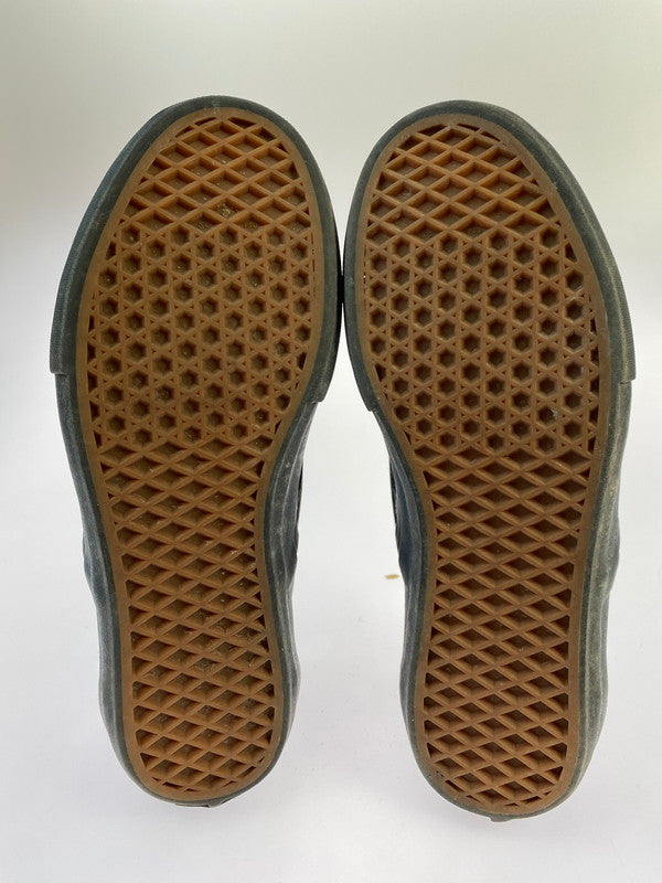 【現状渡し品】【メンズ】 VANS バンズ × ENGINEERED GARMENTS エンジニアドガーメンツ CLASSIC SLIP-ON クラシック スリッポン メンズ 靴 左右非対称 アシメトリ 162-250418-em-02-min サイズ：28.5cm カラー：ブラック/ネイビー 万代Net店