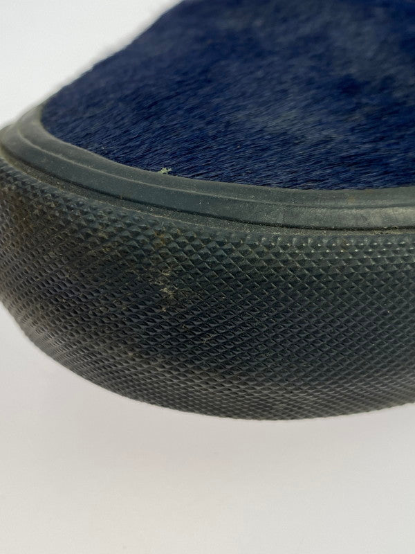 【現状渡し品】【メンズ】 VANS バンズ × ENGINEERED GARMENTS エンジニアドガーメンツ CLASSIC SLIP-ON クラシック スリッポン メンズ 靴 左右非対称 アシメトリ 162-250418-em-02-min サイズ：28.5cm カラー：ブラック/ネイビー 万代Net店