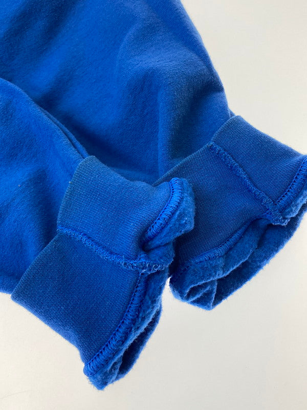 【中古品】【メンズ】 BRIDGE SKATEBOARD SHOP ブリッジ スケートボード ショップ PULL OVER HOODIE プルオーバー フーディ メンズ パーカー トップス 142-250417-em-04-min サイズ：M カラー：ブルー 万代Net店