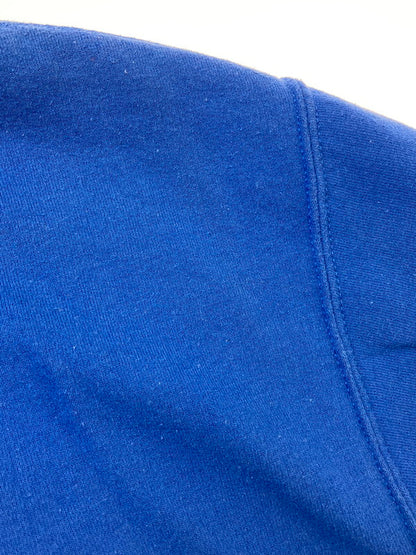 【中古品】【メンズ】 BRIDGE SKATEBOARD SHOP ブリッジ スケートボード ショップ PULL OVER HOODIE プルオーバー フーディ メンズ パーカー トップス 142-250417-em-04-min サイズ：M カラー：ブルー 万代Net店