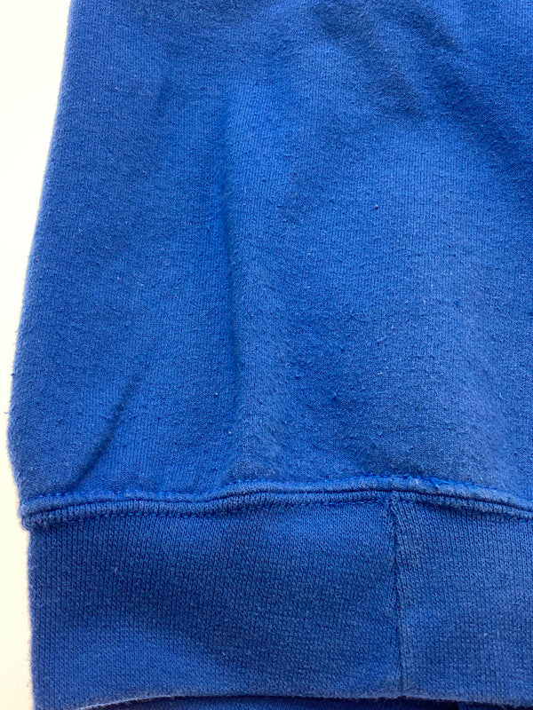 【中古品】【メンズ】 BRIDGE SKATEBOARD SHOP ブリッジ スケートボード ショップ PULL OVER HOODIE プルオーバー フーディ メンズ パーカー トップス 142-250417-em-04-min サイズ：M カラー：ブルー 万代Net店