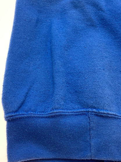 【中古品】【メンズ】 BRIDGE SKATEBOARD SHOP ブリッジ スケートボード ショップ PULL OVER HOODIE プルオーバー フーディ メンズ パーカー トップス 142-250417-em-04-min サイズ：M カラー：ブルー 万代Net店