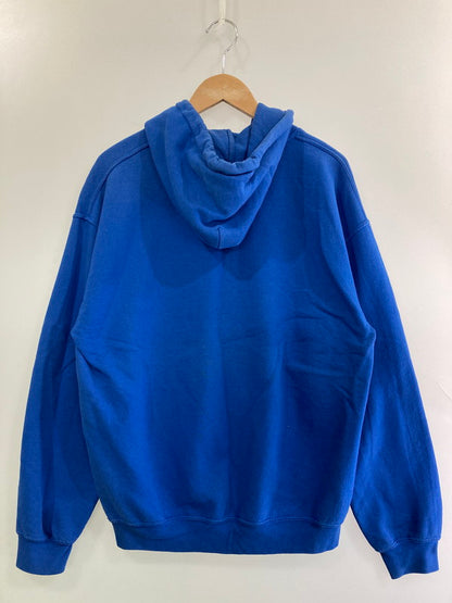 【中古品】【メンズ】 BRIDGE SKATEBOARD SHOP ブリッジ スケートボード ショップ PULL OVER HOODIE プルオーバー フーディ メンズ パーカー トップス 142-250417-em-04-min サイズ：M カラー：ブルー 万代Net店