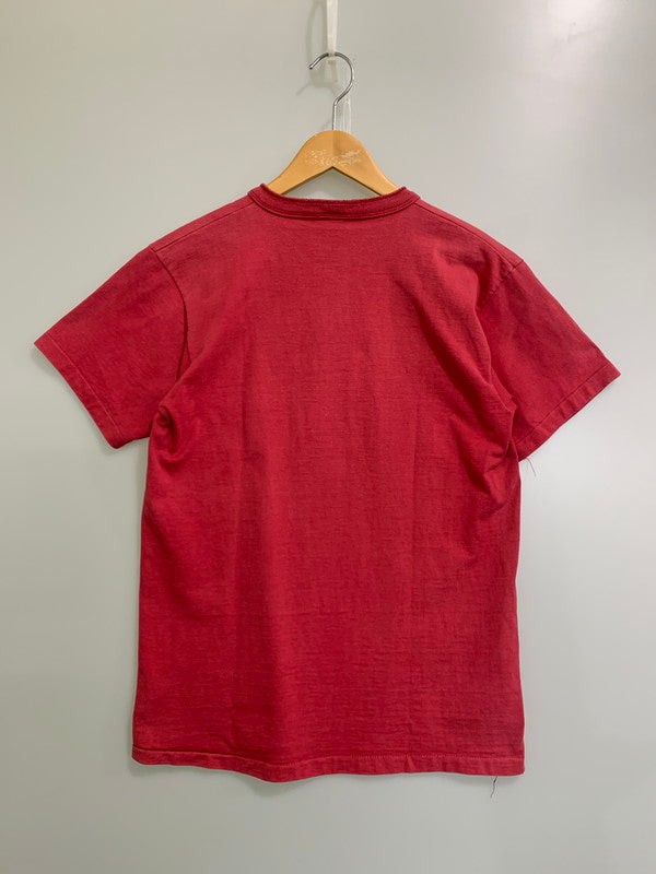 【中古品】【メンズ】 GIANT STEP RECORDS 90S POLO SHIRT ポロシャツ 146-250419-ks-56-min サイズ：M カラー：レッド系 万代Net店