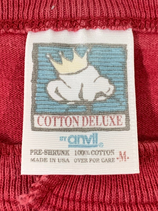 【中古品】【メンズ】 GIANT STEP RECORDS 90S POLO SHIRT ポロシャツ 146-250419-ks-56-min サイズ：M カラー：レッド系 万代Net店