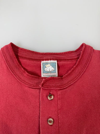 【中古品】【メンズ】 GIANT STEP RECORDS 90S POLO SHIRT ポロシャツ 146-250419-ks-56-min サイズ：M カラー：レッド系 万代Net店