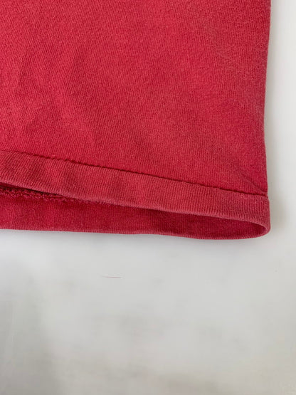 【中古品】【メンズ】 GIANT STEP RECORDS 90S POLO SHIRT ポロシャツ 146-250419-ks-56-min サイズ：M カラー：レッド系 万代Net店