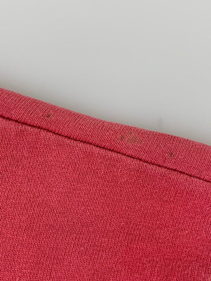 【中古品】【メンズ】 GIANT STEP RECORDS 90S POLO SHIRT ポロシャツ 146-250419-ks-56-min サイズ：M カラー：レッド系 万代Net店