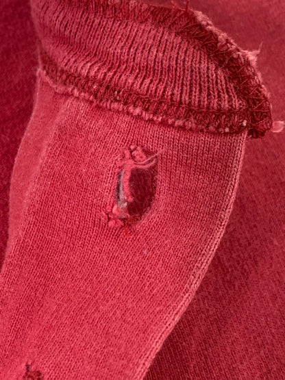 【中古品】【メンズ】 GIANT STEP RECORDS 90S POLO SHIRT ポロシャツ 146-250419-ks-56-min サイズ：M カラー：レッド系 万代Net店