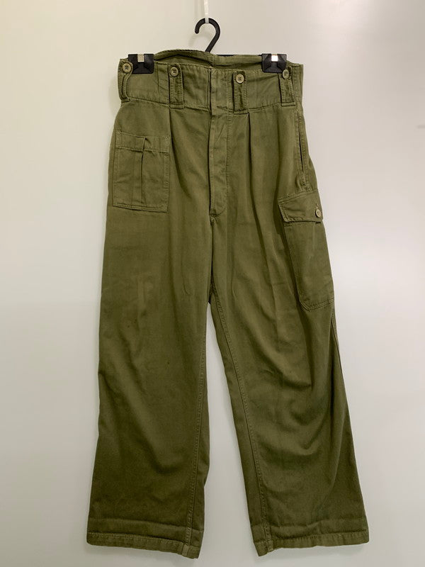 【現状渡し品】【メンズ】 ベルギー軍 P1960 FIELD PANTS フィールドパンツ 157-250503-ks-23-min サイズ：不明 カラー：オリーブ系 万代Net店